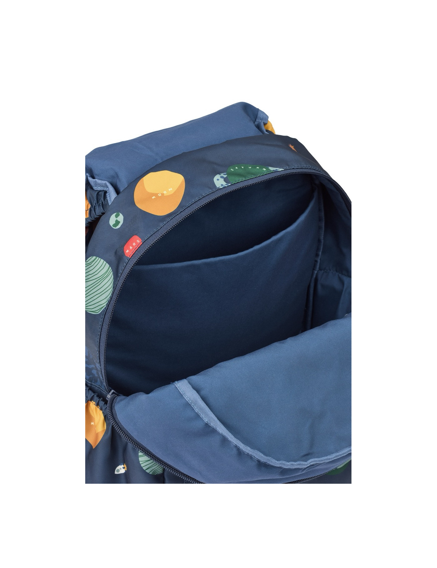Liewood plecak szkolny Johnny Universe / Classic navy