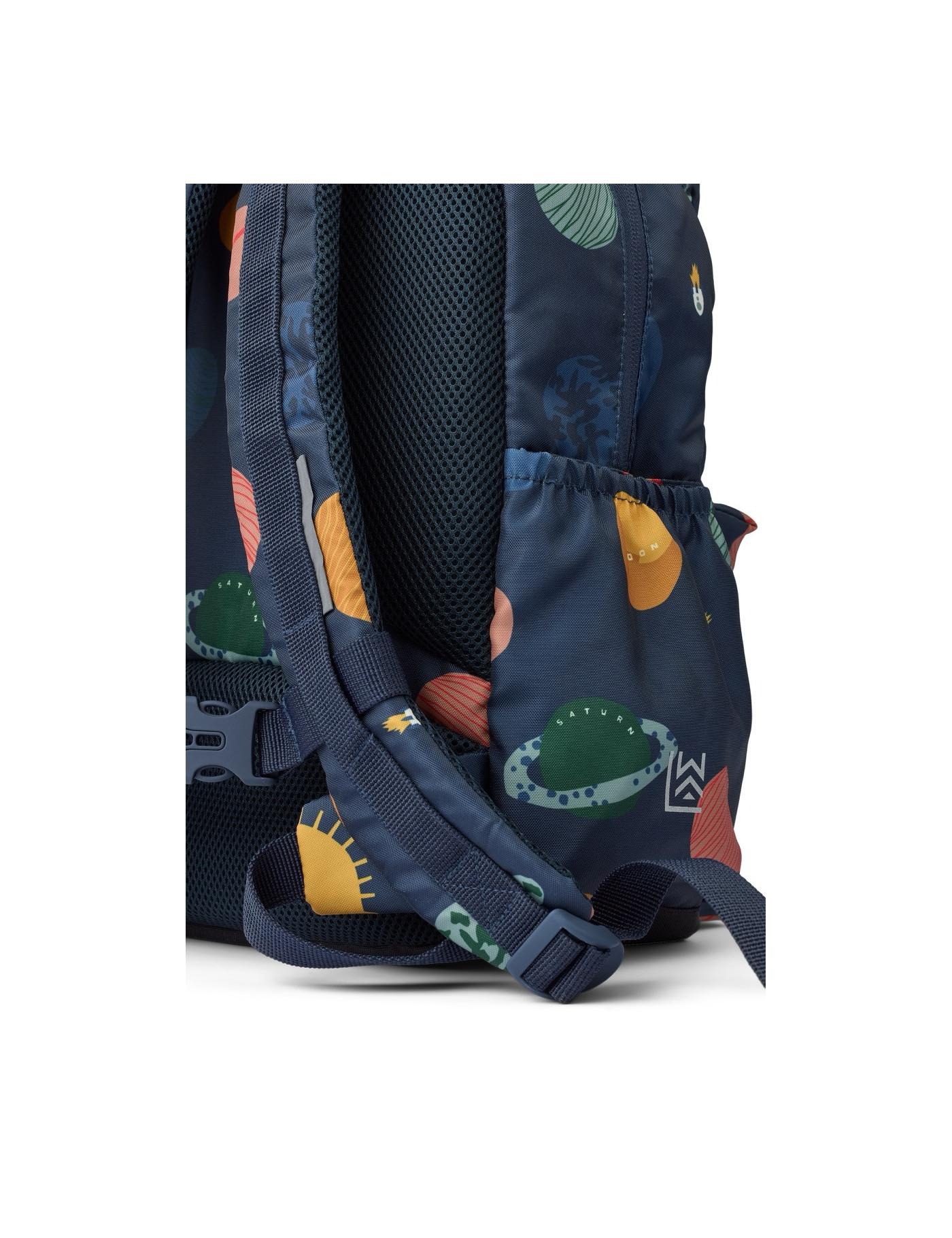 Liewood plecak szkolny Johnny Universe / Classic navy