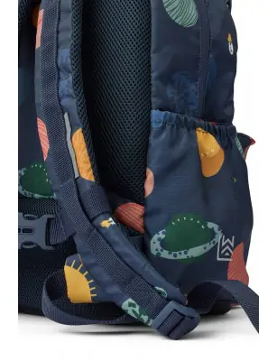 Liewood plecak szkolny Johnny Universe / Classic navy