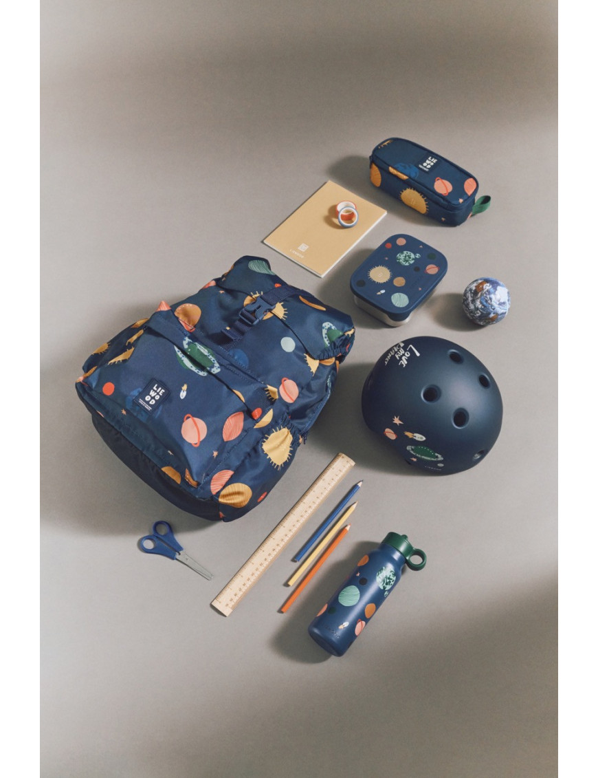 Liewood plecak szkolny Johnny Universe / Classic navy