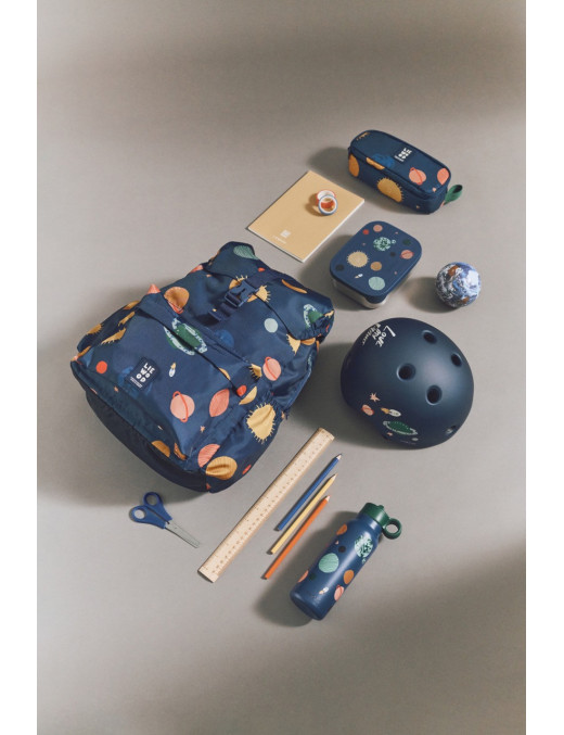 Liewood plecak szkolny Johnny Universe / Classic navy