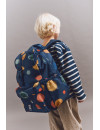 Liewood plecak szkolny Johnny Universe / Classic navy