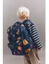 Liewood plecak szkolny Johnny Universe / Classic navy