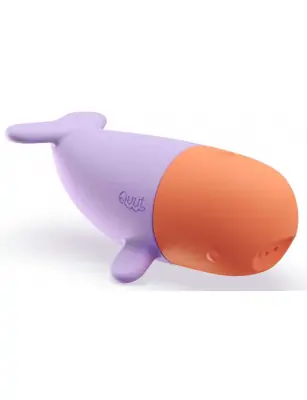 QUUT Silikonowa zabawka do kąpieli Squeezi Whale