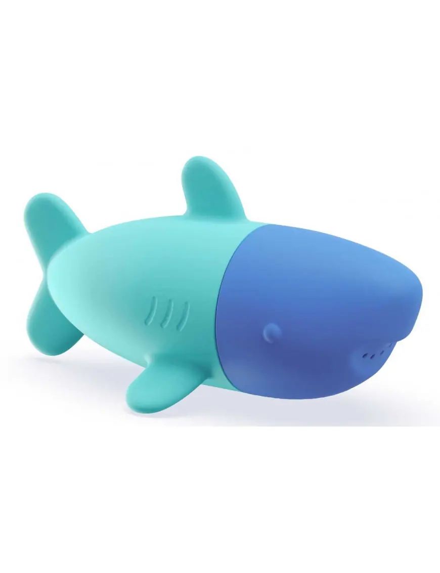 QUUT Silikonowa zabawka do kąpieli Squeezi Shark