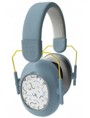 Kidywolf Słuchawki wygłuszające BLUE