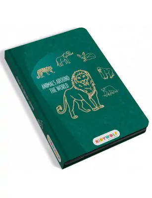 Podświetlany tablet do rysowania Animals Kidydraw Mini