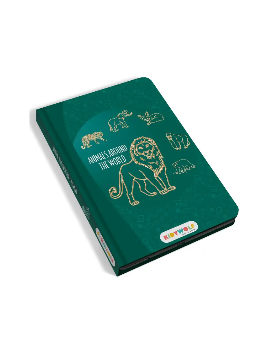 Podświetlany tablet do rysowania Animals Kidydraw Mini