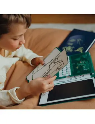 Podświetlany tablet do rysowania GALAXIE Kidydraw Mini