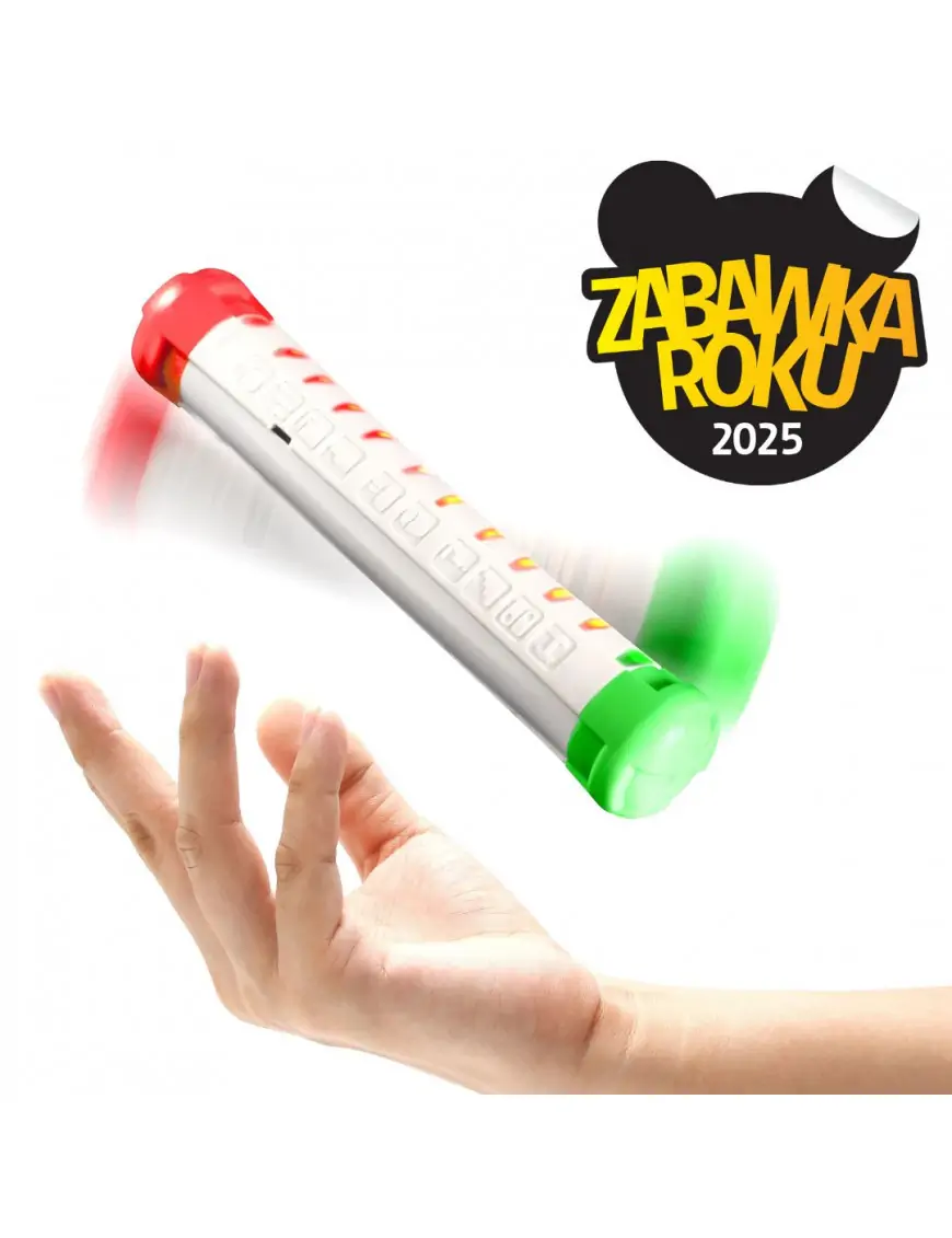 Stickflip - zabawka zręcznościowa zliczająca obroty
