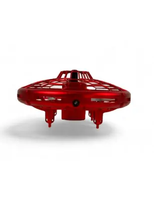 Mini dron sterowany gestami Fly Dance 3.0 - czerwony