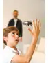 Mini dron sterowany gestami Fly Dance 3.0 - czerwony