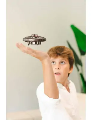 Mini dron sterowany gestami Fly Dance 3.0 - pomarańczowy