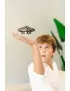 Mini dron sterowany gestami Fly Dance 3.0 - pomarańczowy