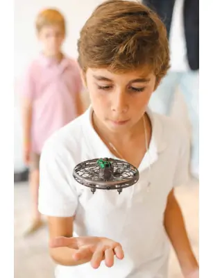 Mini dron sterowany gestami Fly Dance 3.0 - pomarańczowy
