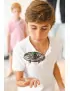 Mini dron sterowany gestami Fly Dance 3.0 - pomarańczowy
