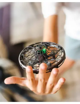 Mini dron sterowany gestami Fly Dance 3.0 - pomarańczowy