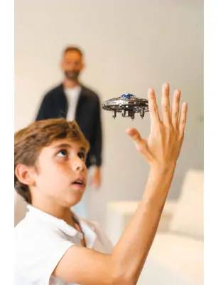 Mini dron sterowany gestami Fly Dance 3.0 - pomarańczowy