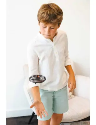 Mini dron sterowany gestami Fly Dance 3.0 - pomarańczowy