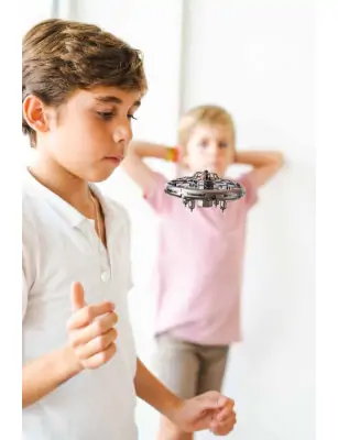 Mini dron sterowany gestami Fly Dance 3.0 - niebieski