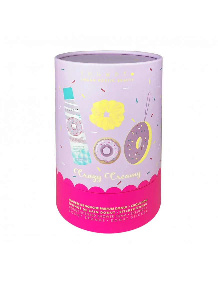 Zestaw do kąpieli Creamy Donuts INUWET