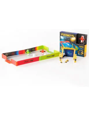 Piłkarzyki Foosbots. Boisko do gry Fat Brain Toys