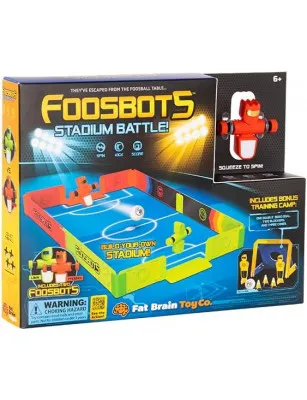 Piłkarzyki Foosbots. Boisko do gry Fat Brain Toys