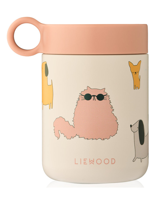 Termos na jedzenie KIANI Cats and Dogs / Sandy Liewood