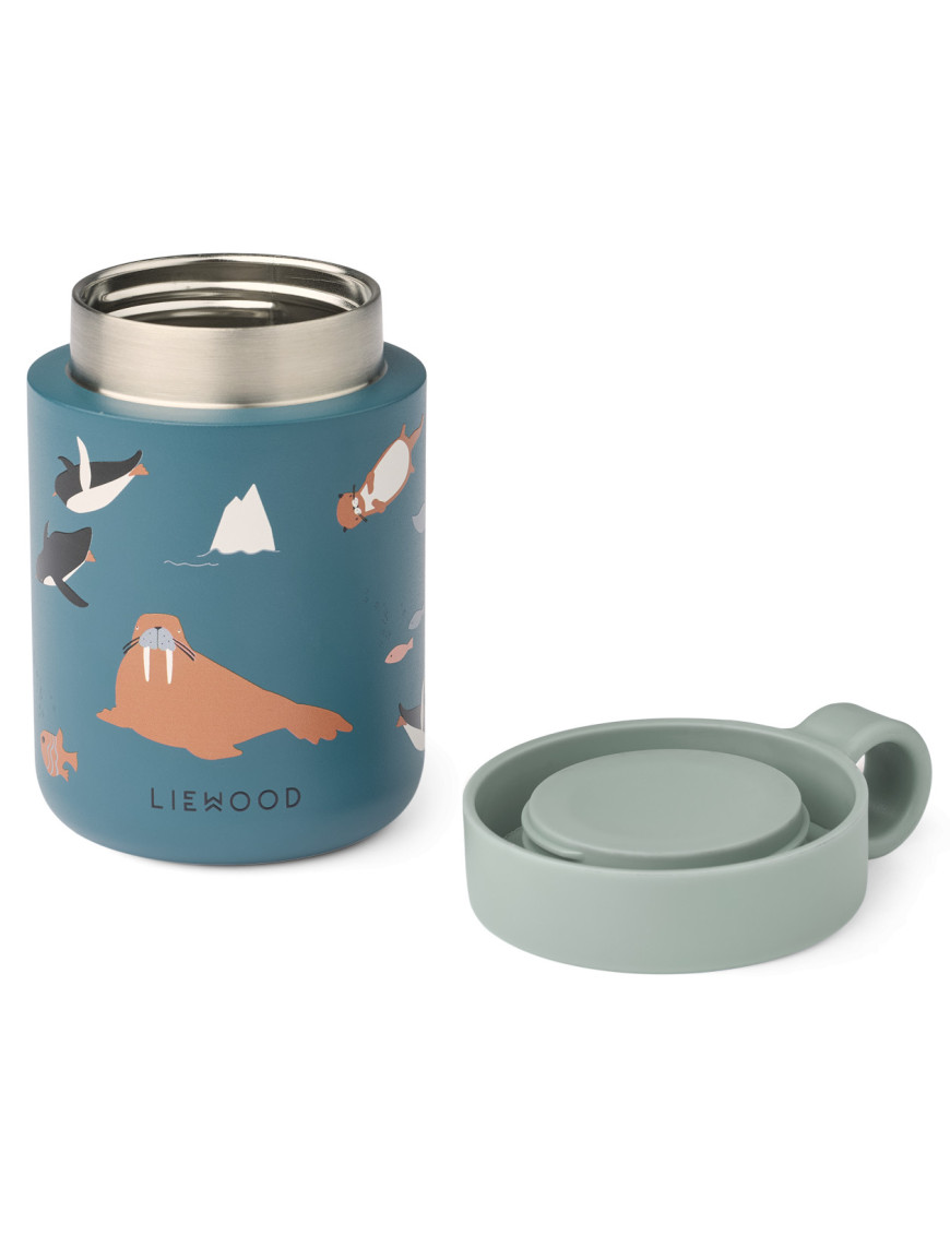 Termos na jedzenie KIANI Arctic Sea / Ocean view Liewood