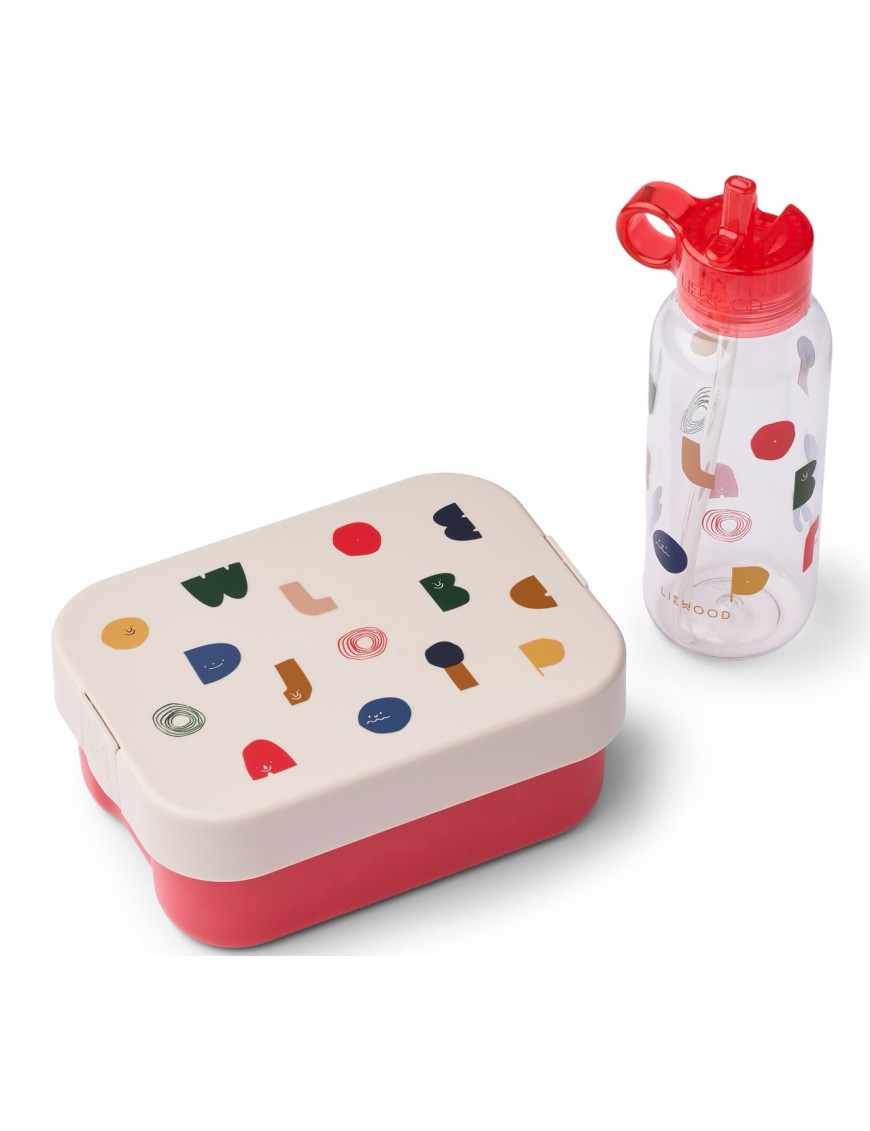Zestaw z lunchboxem CHELSEY Characters / Sandy Liewood