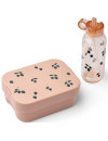 Zestaw z lunchboxem CHELSEY Berry / Pale Tuscany Liewood