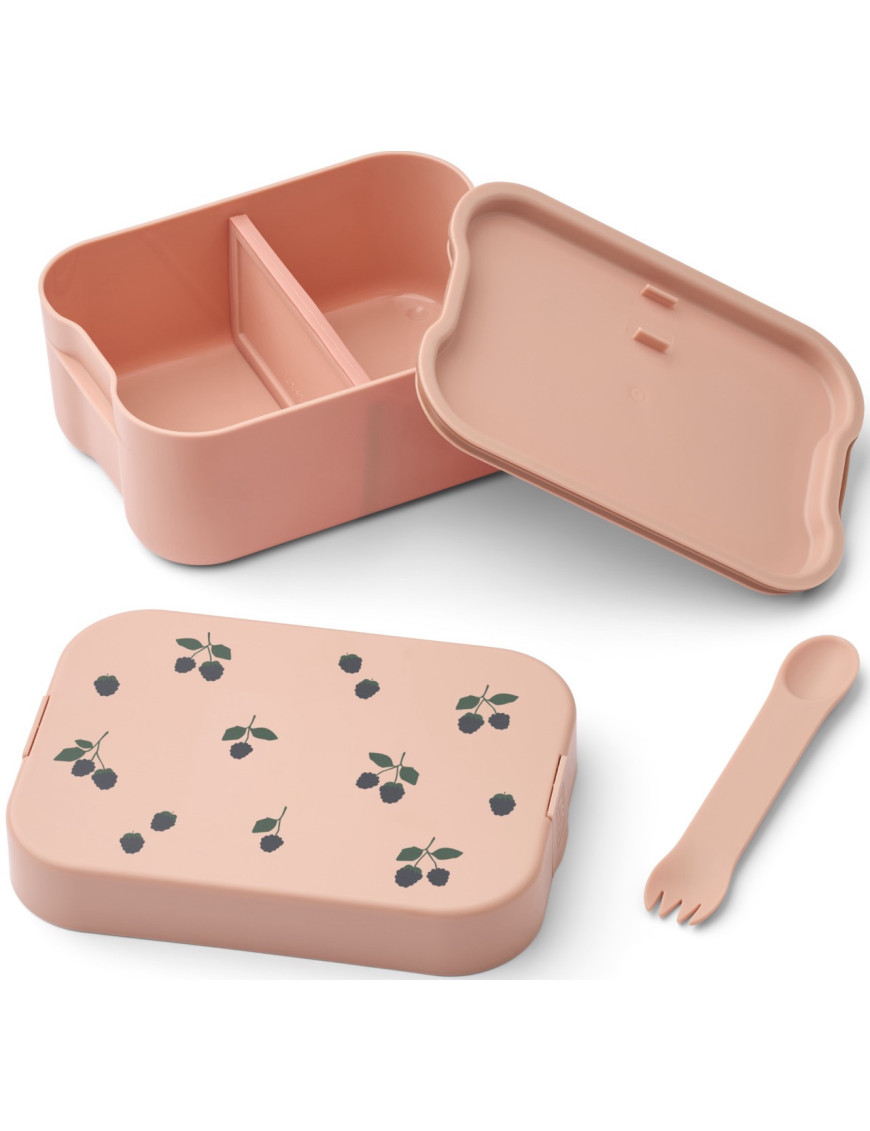 Zestaw z lunchboxem CHELSEY Berry / Pale Tuscany Liewood