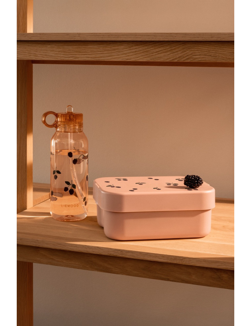Zestaw z lunchboxem CHELSEY Berry / Pale Tuscany Liewood
