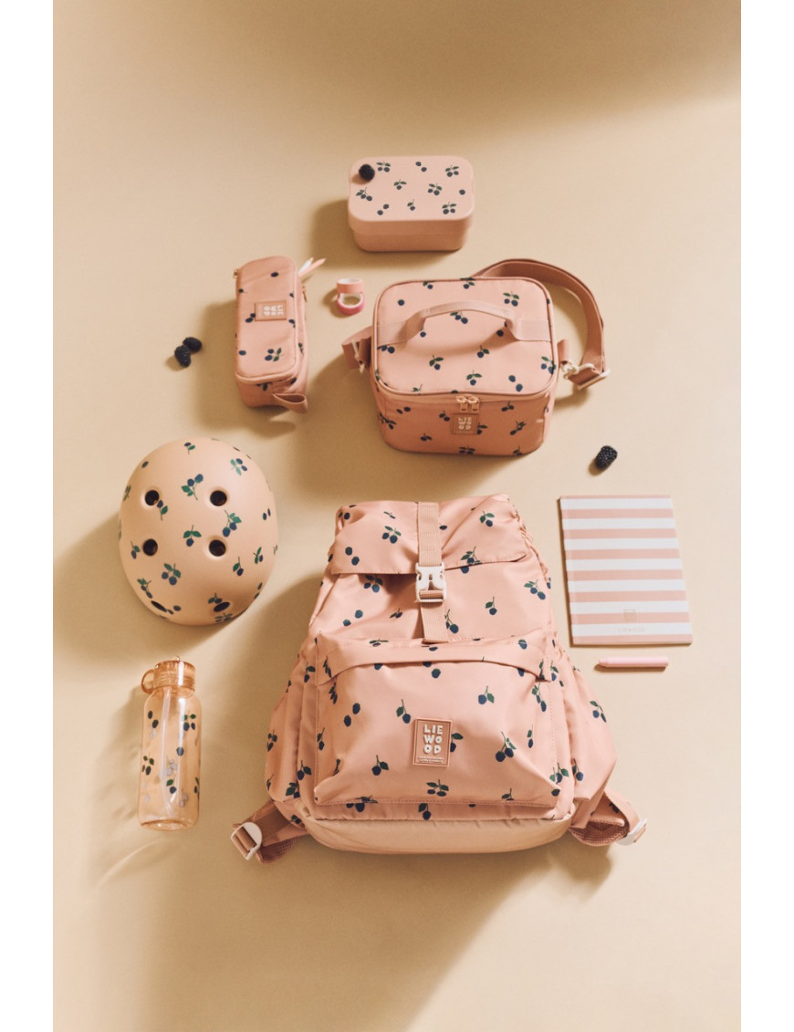 Zestaw z lunchboxem CHELSEY Berry / Pale Tuscany Liewood