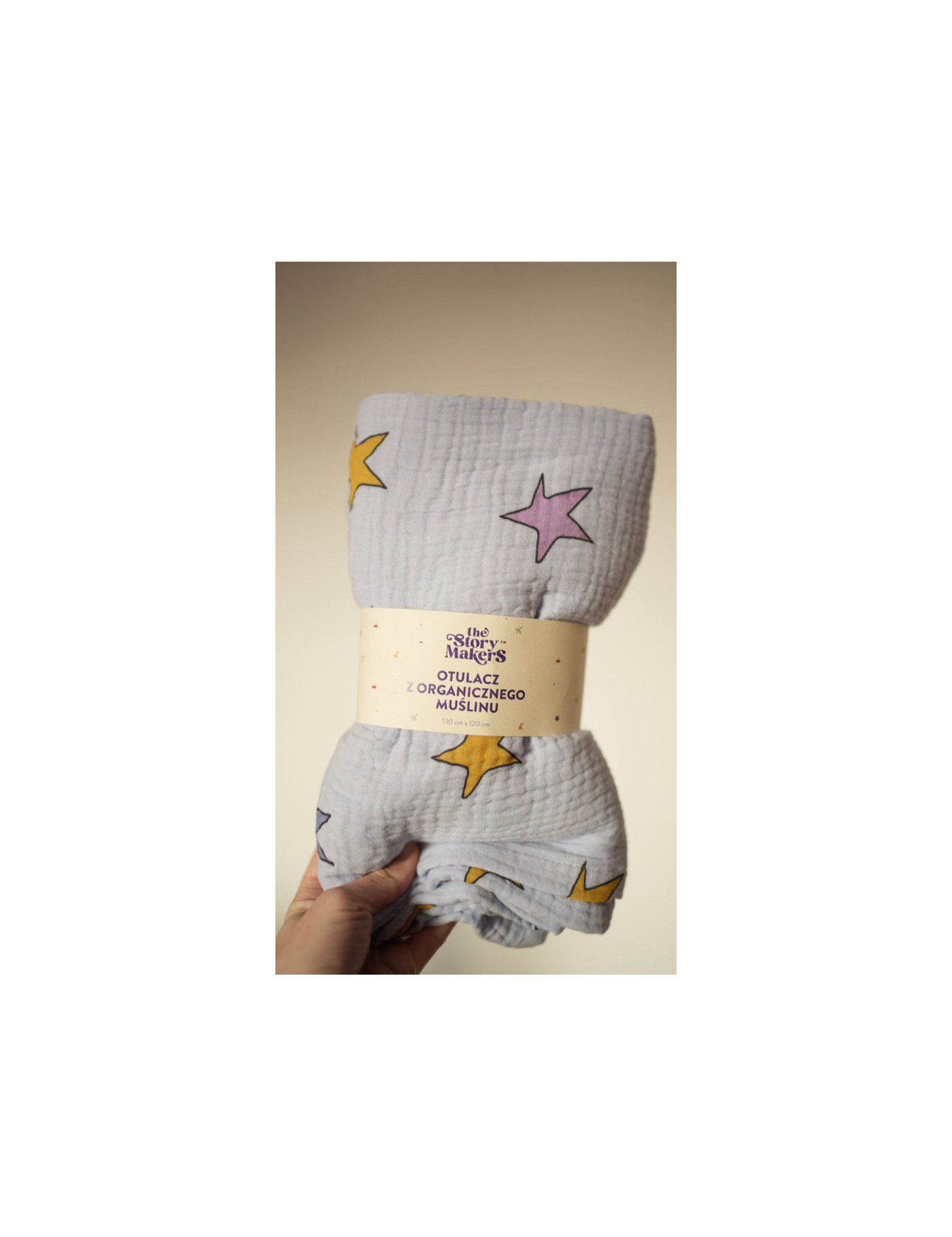 Kocyk/otulacz star forever The Story Makers