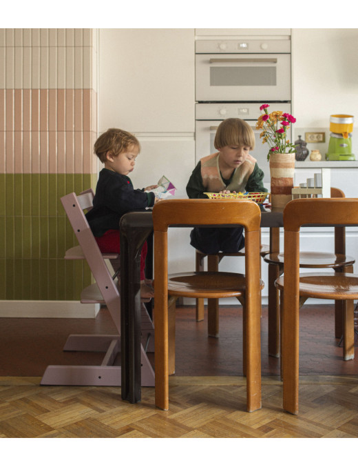 Krzesełko do karmienia Tripp Trapp® Stokke Mauve