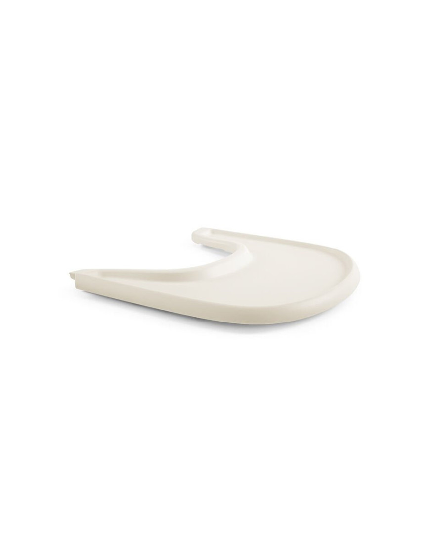 Stokke Tray Vanilla White – Tacka do Krzesełka | Ecobobo
