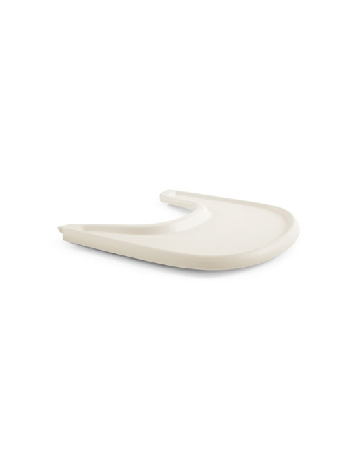 Stokke Tray Vanilla White – Tacka do Krzesełka | Ecobobo
