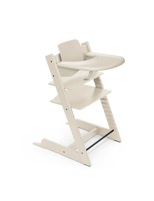 Stokke Tray Vanilla White – Tacka do Krzesełka | Ecobobo