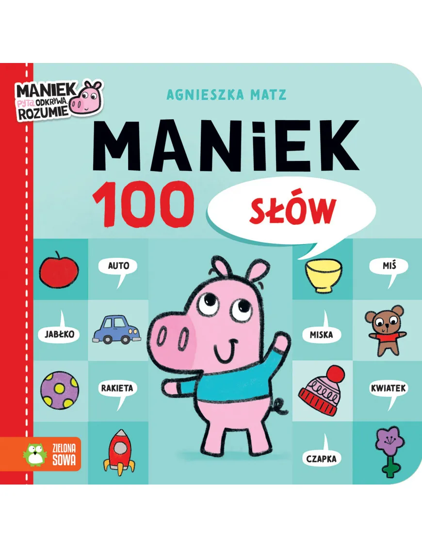 Maniek. 100 słów