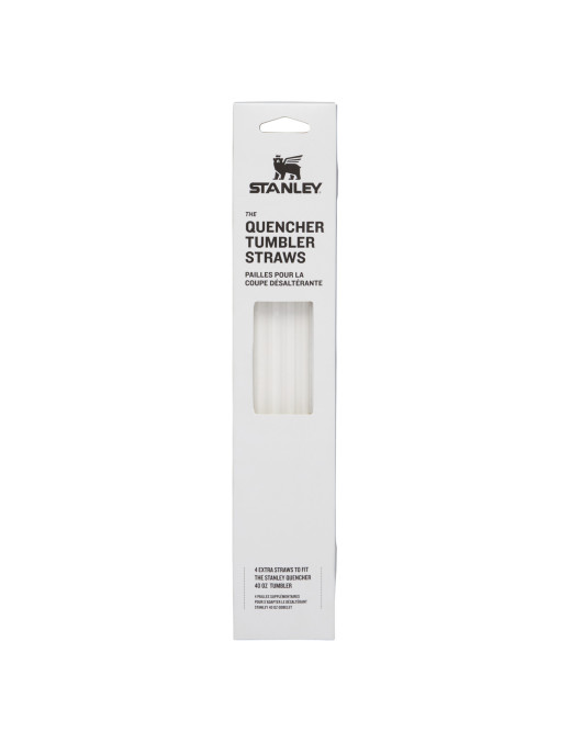 Słomki do Stanley Quencher H2.O FlowState™ 1,18 L - 4 sztuki