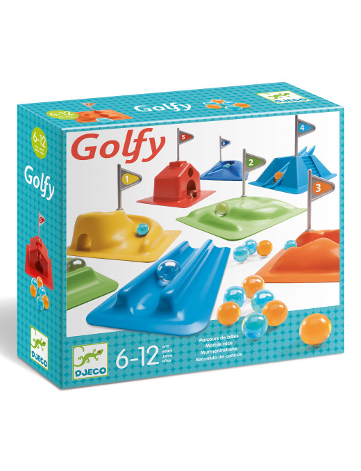 Gra zręcznościowa Golf Djeco