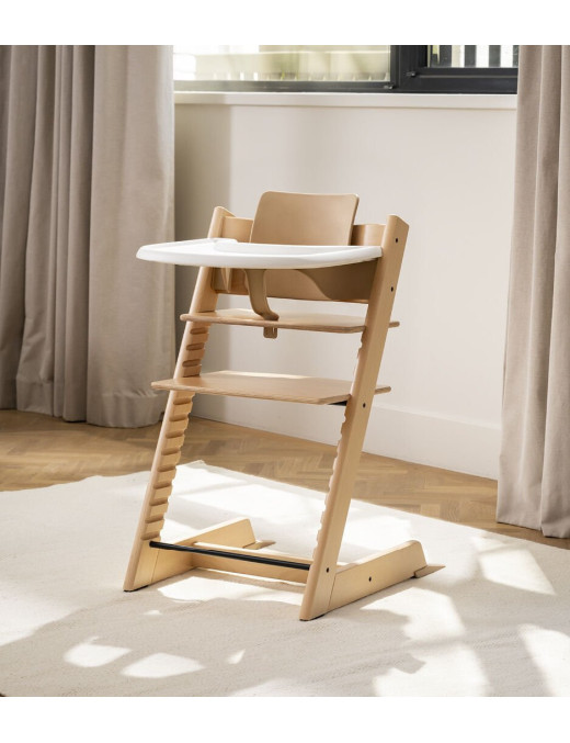 Zestaw krzesła Tripp Trapp® + Stokke® Tray Natural
