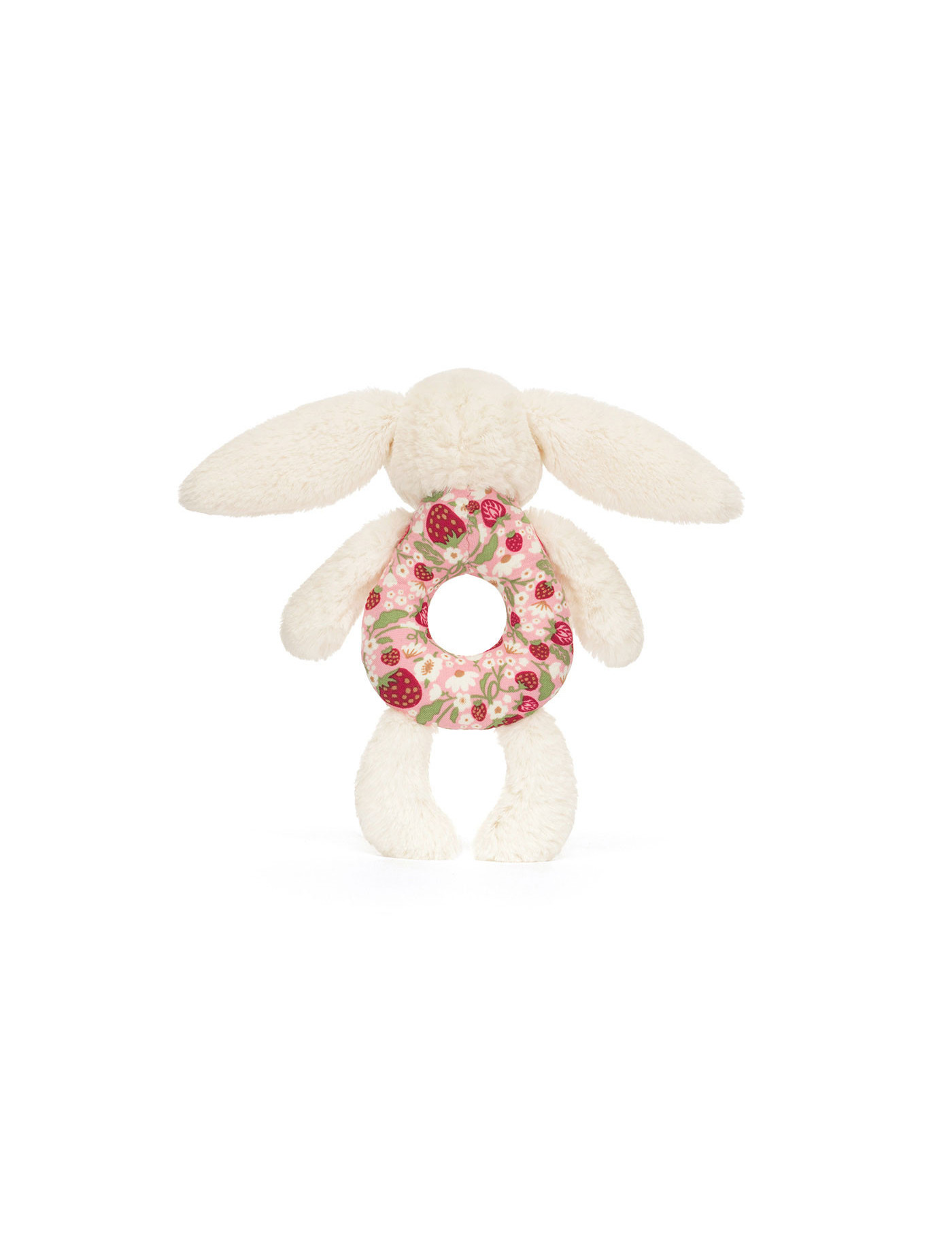 Króliczek „Berry” Grzechotka 18 cm Jellycat