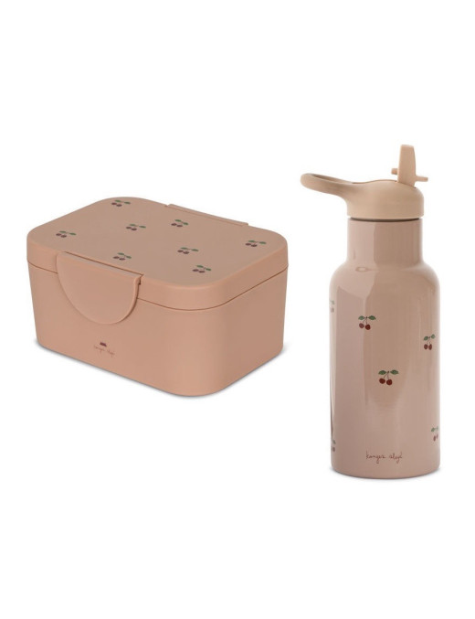 Zestaw Lunchbox Cherry Konges Sløjd