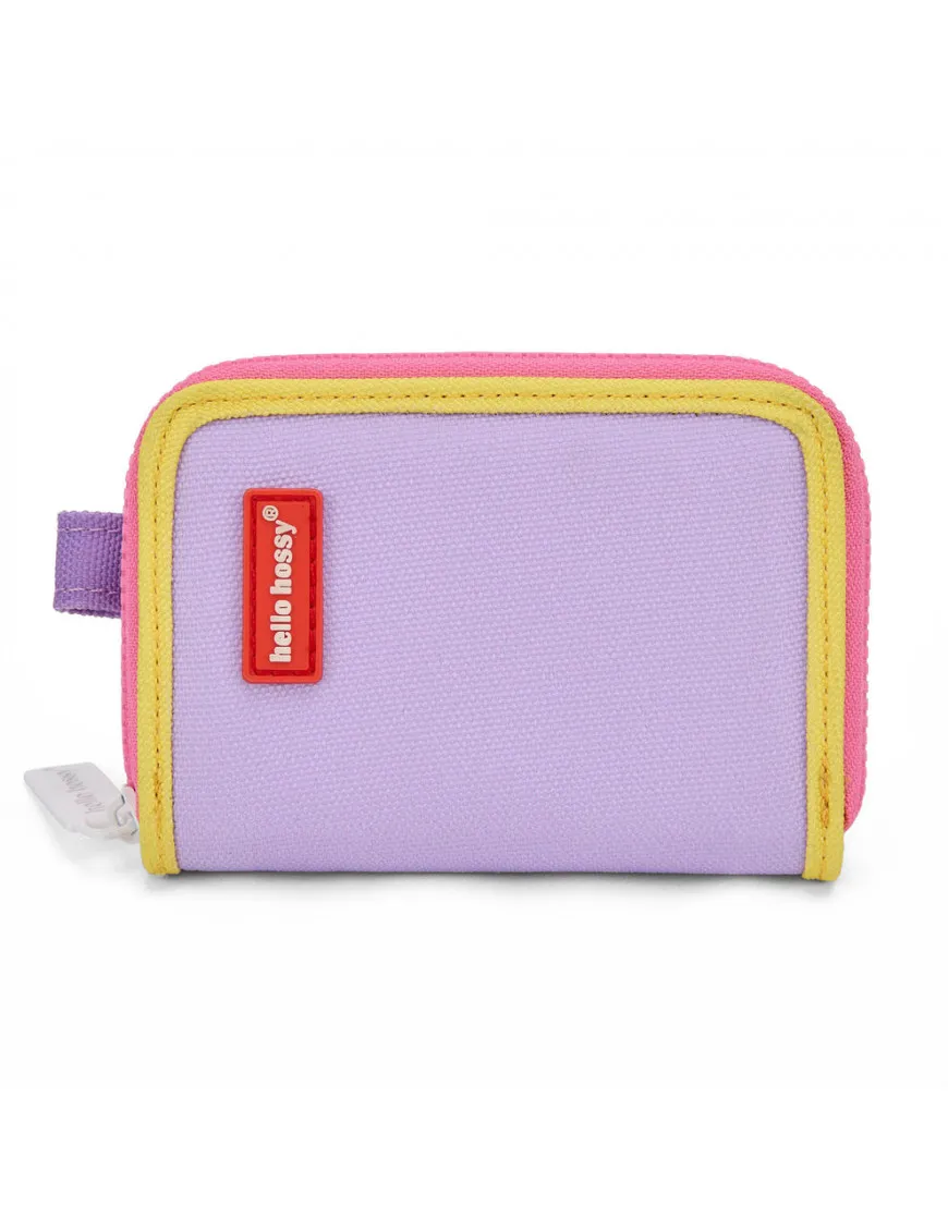 Mini portfel dla dzieci Mauve Hello Hossy