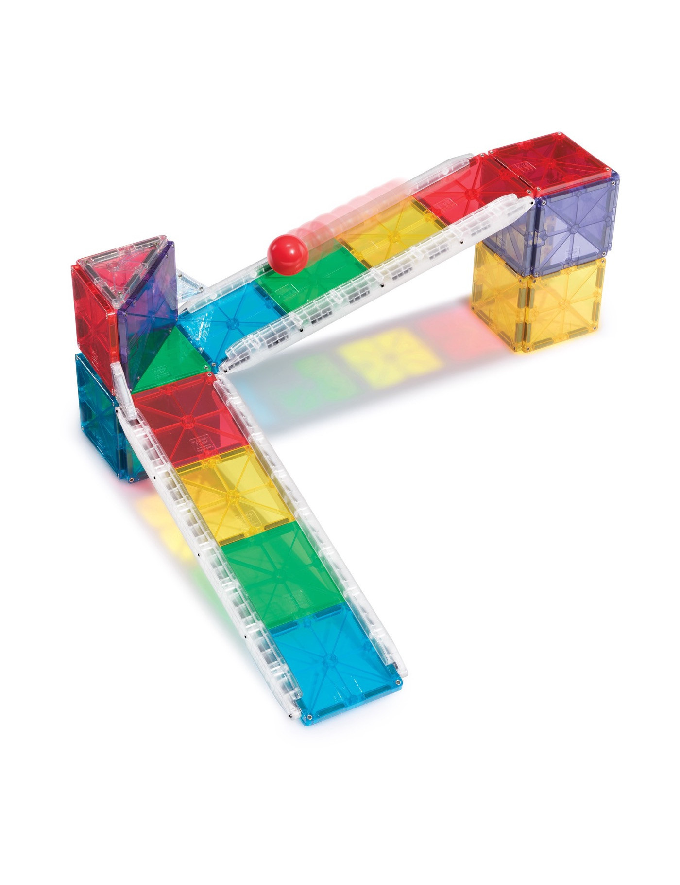 MAGNA-TILES® Klocki Magnetyczne Rail Racers 33 el.