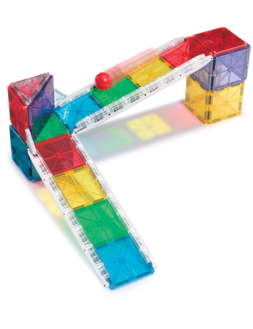 MAGNA-TILES® Klocki Magnetyczne Rail Racers 33 el.