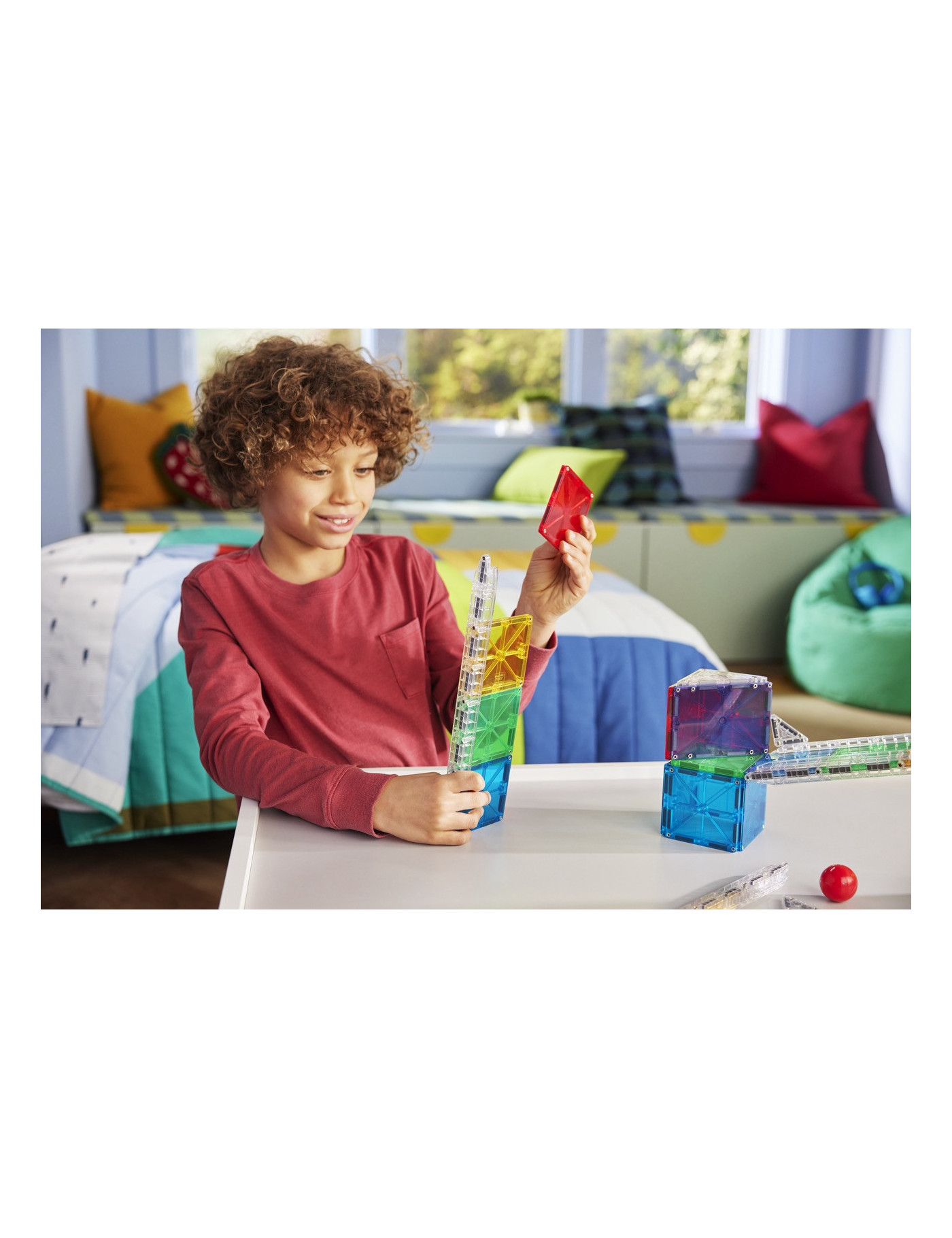 MAGNA-TILES® Klocki Magnetyczne Rail Racers 33 el.