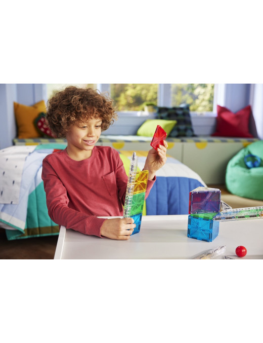 MAGNA-TILES® Klocki Magnetyczne Rail Racers 33 el.